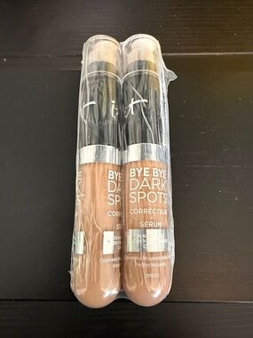 IT cosmetics Bye Bye Dark Spot concealer Serum Duo - tan cool 40